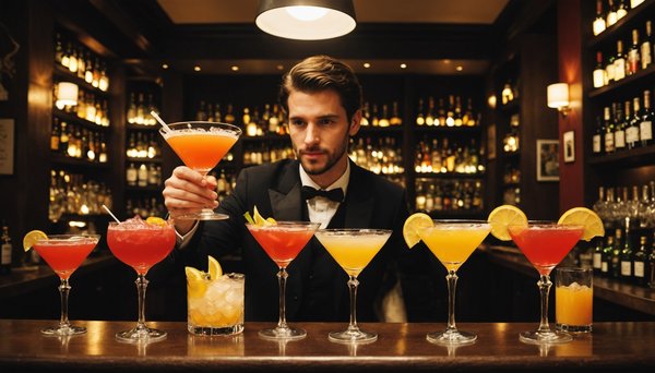 Découvrez l'univers unique du 54 cocktails bar en france