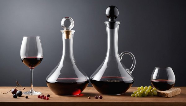 Le guide pratique pour bien choisir votre carafe à vin