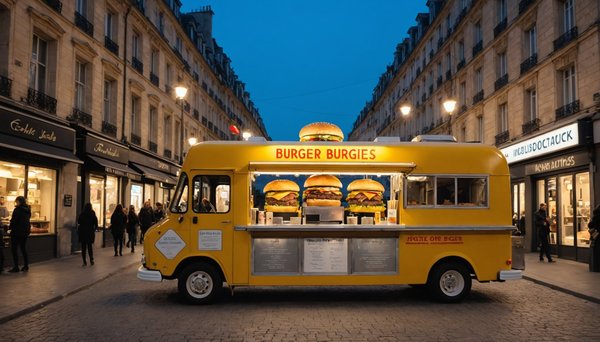 L'incontournable food truck de burgers à reims : l'instant