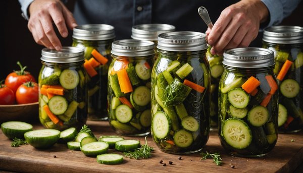 Savourez les achards de légumes : un voyage culinaire bio!