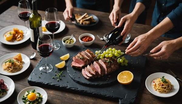 Maîtriser les accords mets et vins : conseils et astuces essentiels