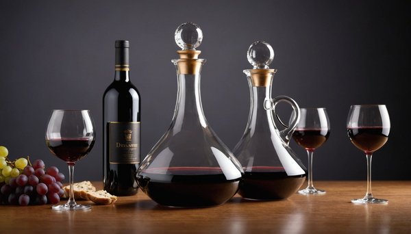 Top astuces pour sélectionner la carafe à vin idéale